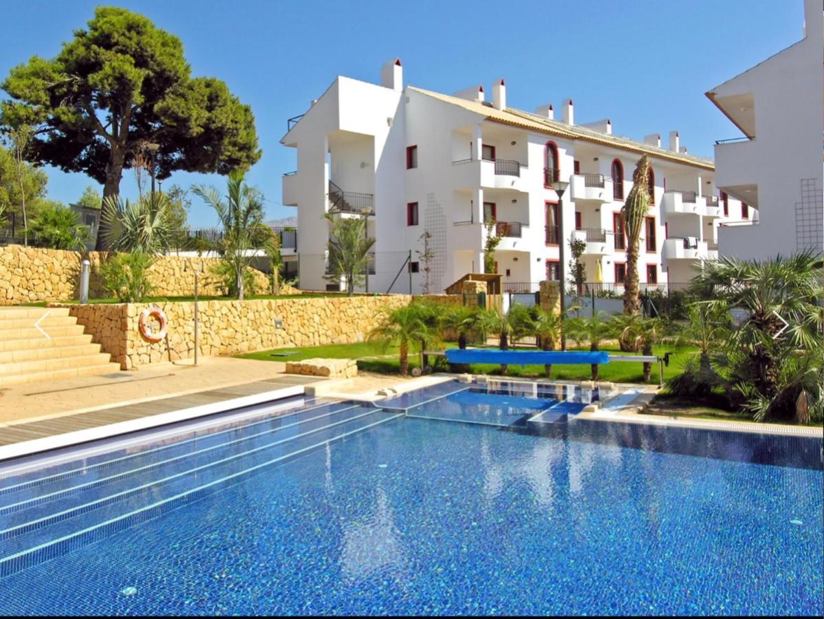Apartamento Alfaz Del Sol L'Alfas del Pi Luaran gambar