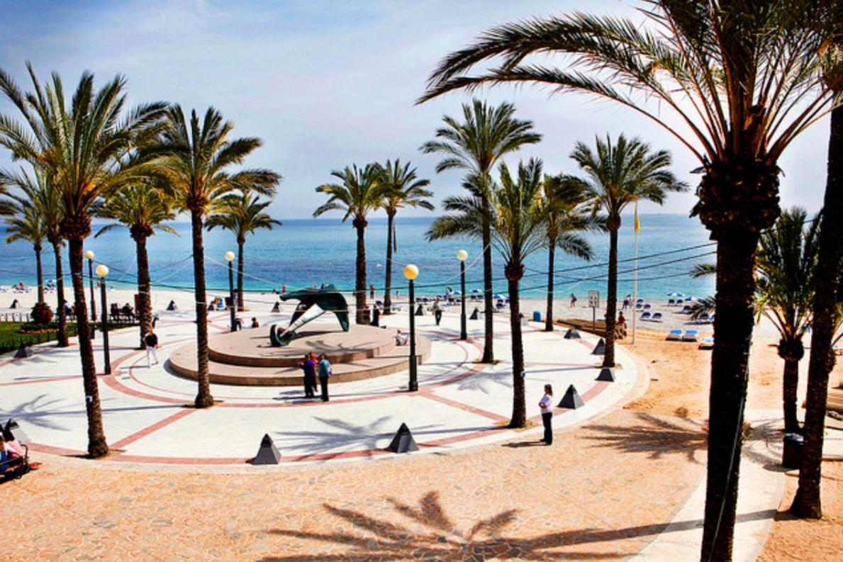 Apartamento Alfaz Del Sol L'Alfas del Pi Luaran gambar